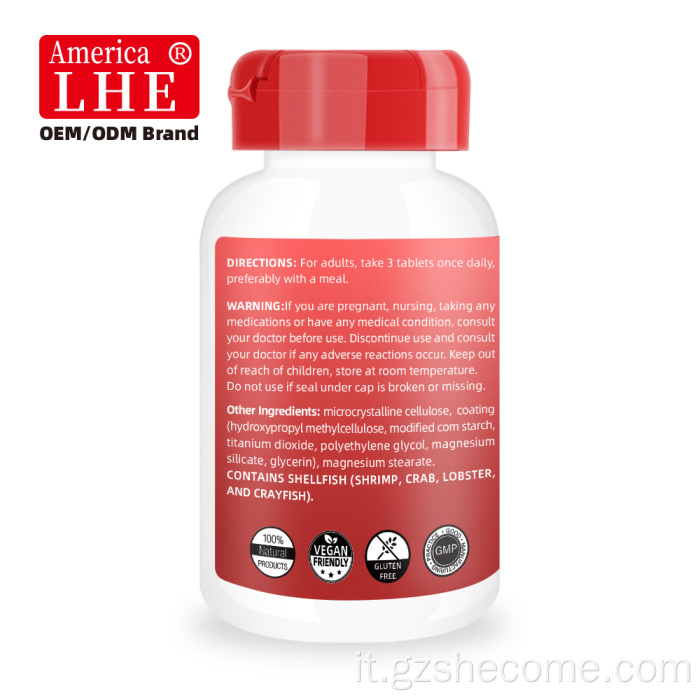 Compresse Shecome Advanced Glucosamina Condroitina MSM